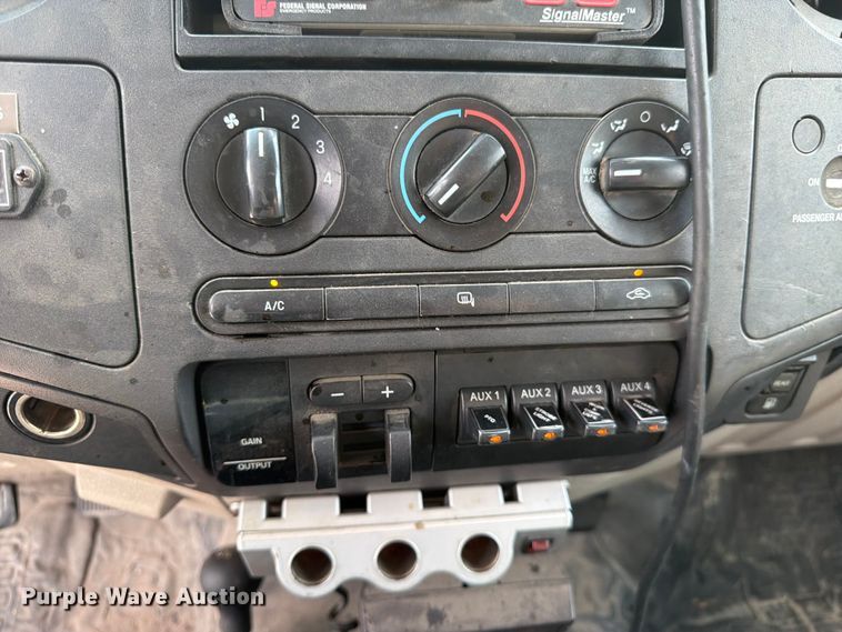 2008 Ford F550