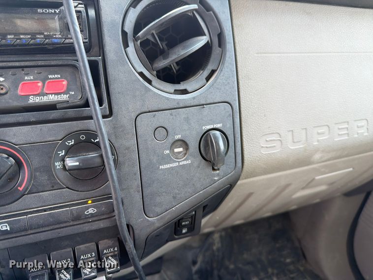 2008 Ford F550
