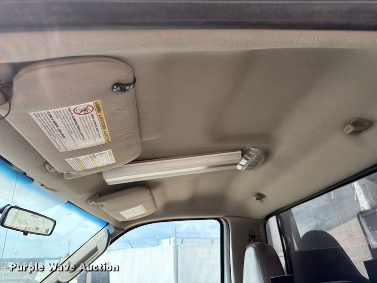 2008 Ford F550