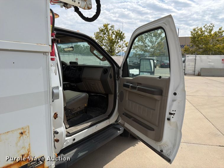 2008 Ford F550