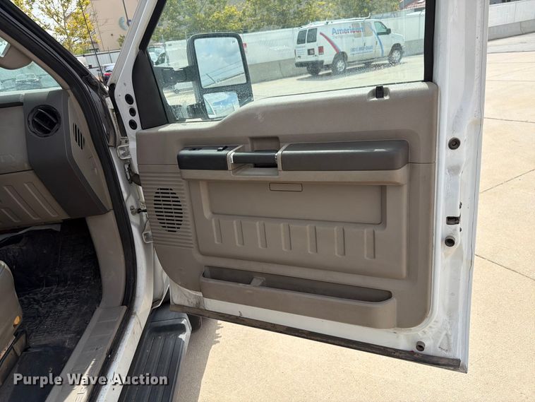 2008 Ford F550