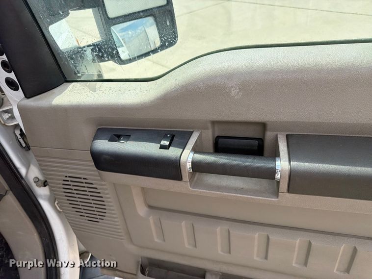 2008 Ford F550