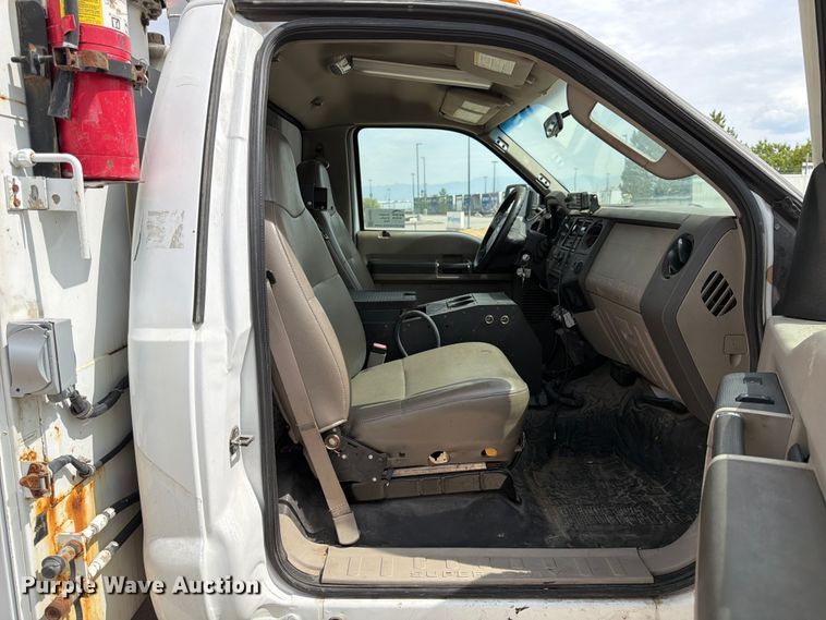 2008 Ford F550