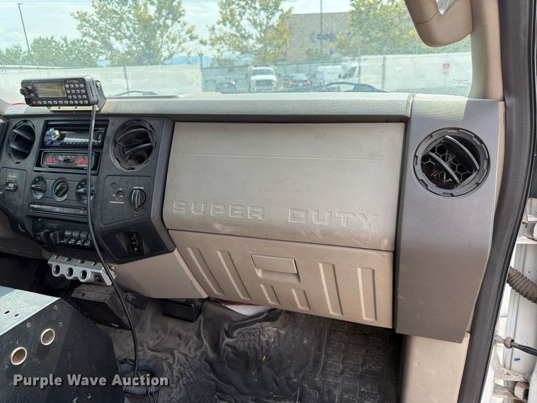 2008 Ford F550
