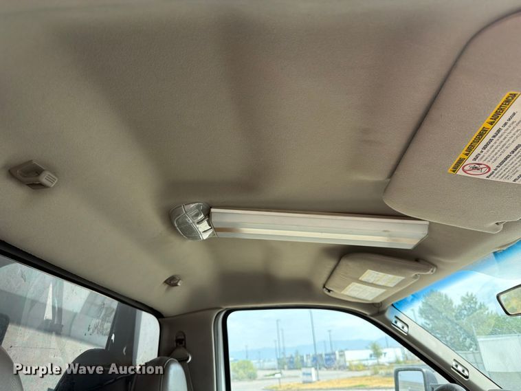 2008 Ford F550