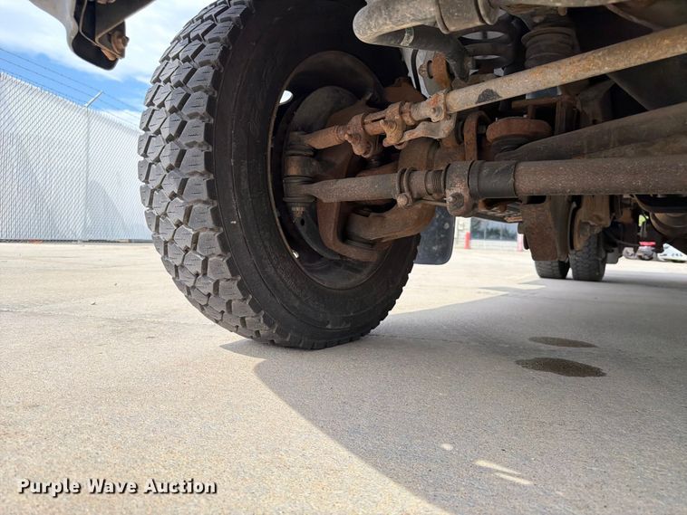2008 Ford F550