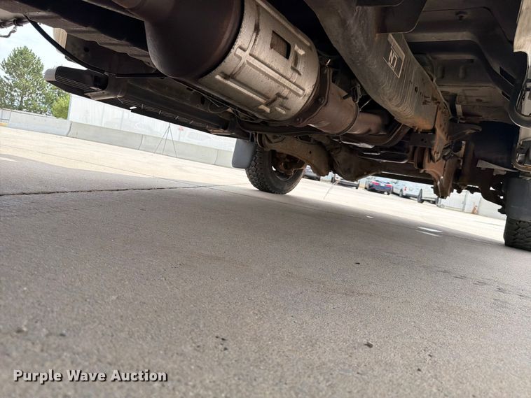 2008 Ford F550