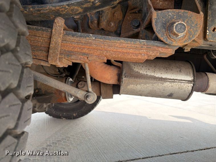 2008 Ford F550