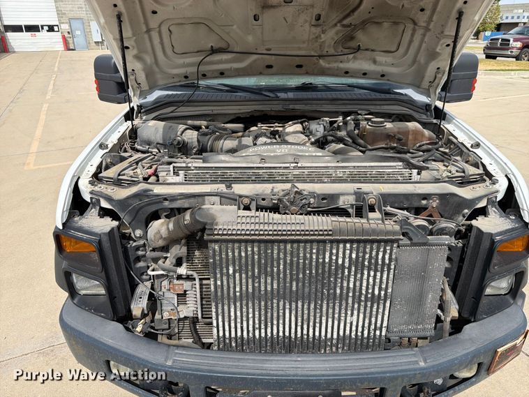 2008 Ford F550