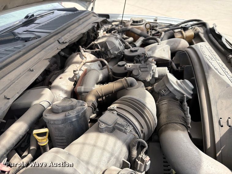 2008 Ford F550