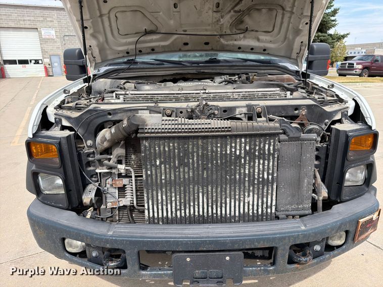 2008 Ford F550