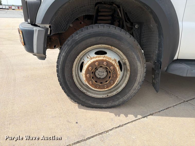 2008 Ford F550