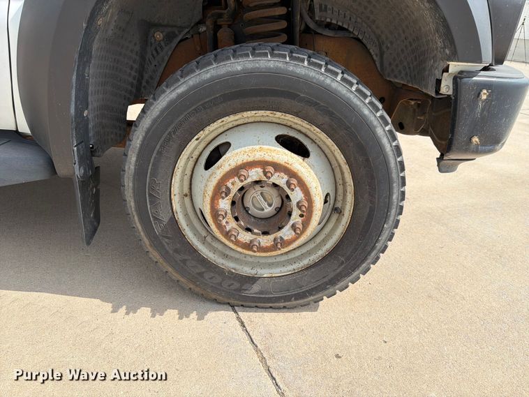 2008 Ford F550