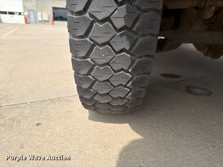 2008 Ford F550