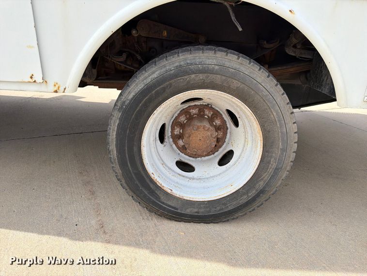 2008 Ford F550