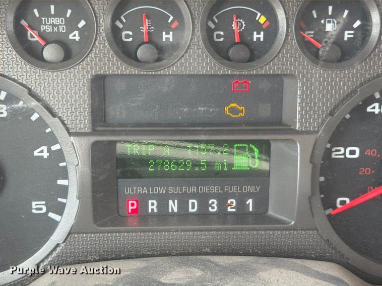 2008 Ford F550