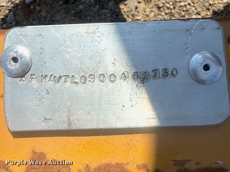 image for item FK5045 2000 Shop built reel tension trailer