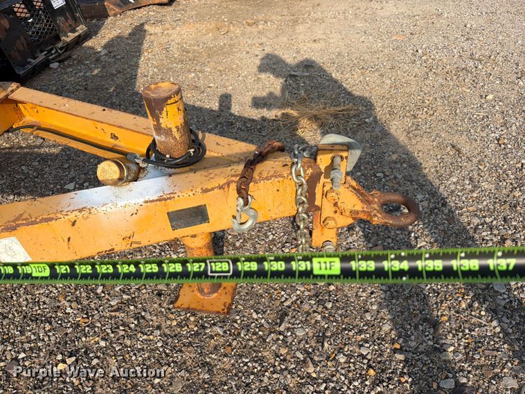 image for item FK5045 2000 Shop built reel tension trailer