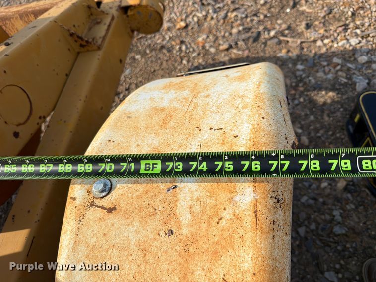 image for item FK5045 2000 Shop built reel tension trailer