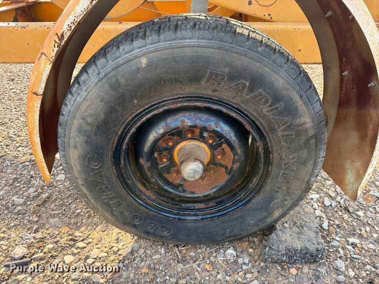 image for item FK5045 2000 Shop built reel tension trailer