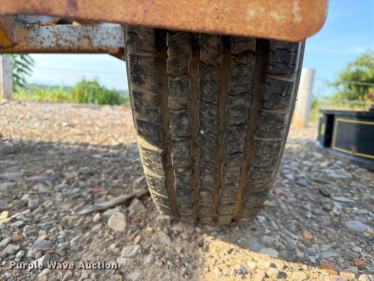 image for item FK5045 2000 Shop built reel tension trailer