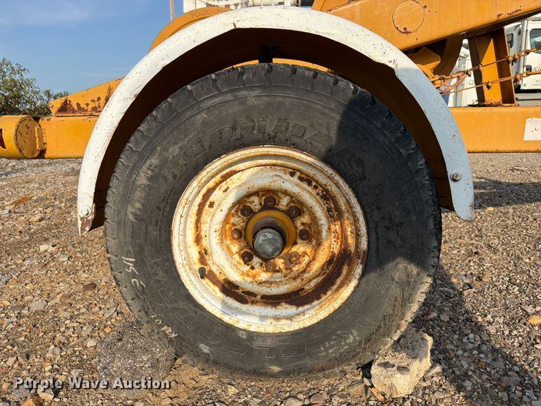 image for item FK5045 2000 Shop built reel tension trailer