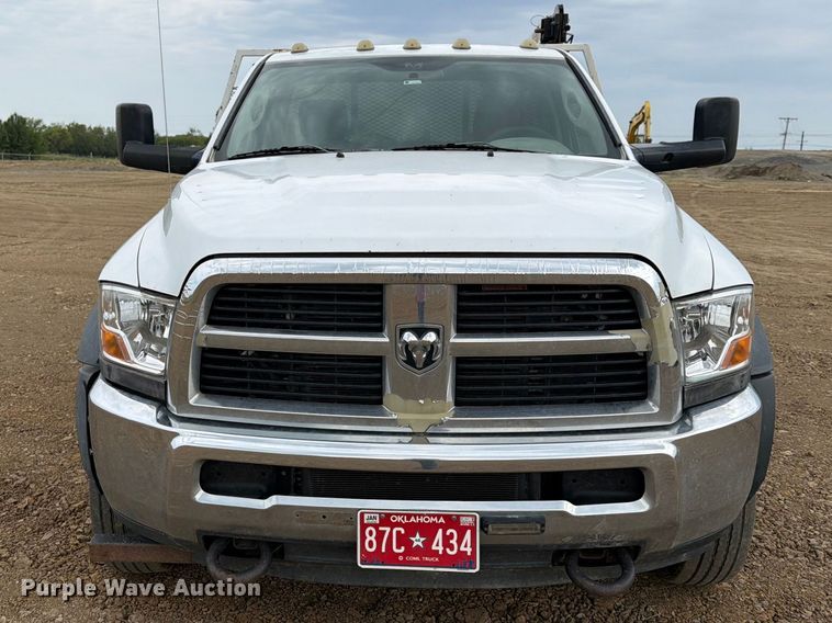 image for item FK5067 2011 Dodge Ram 4500 flatbed truck