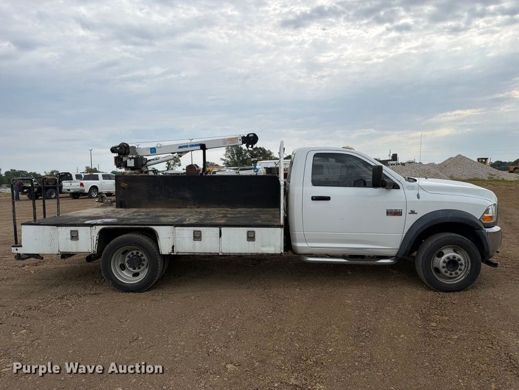 image for item FK5067 2011 Dodge Ram 4500 flatbed truck