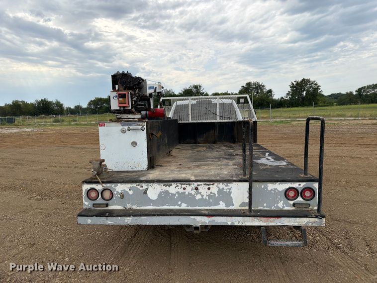 image for item FK5067 2011 Dodge Ram 4500 flatbed truck