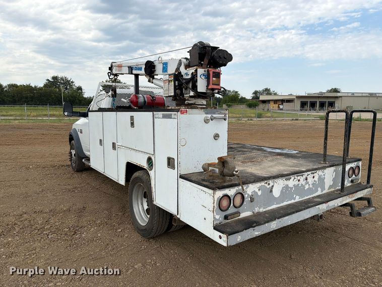 image for item FK5067 2011 Dodge Ram 4500 flatbed truck