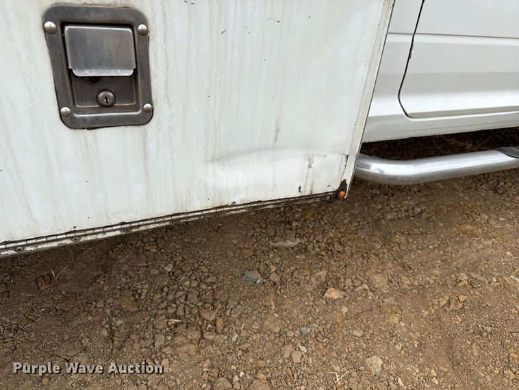 image for item FK5067 2011 Dodge Ram 4500 flatbed truck