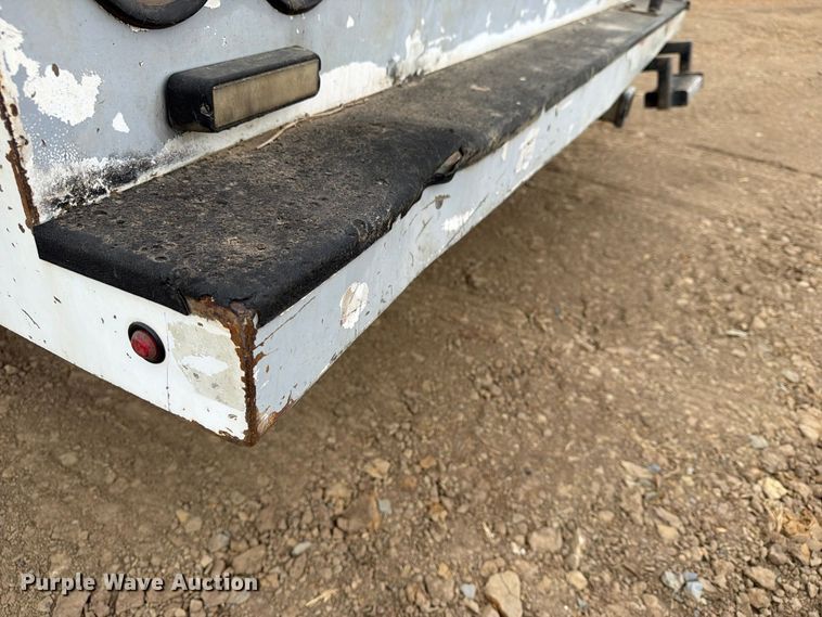 image for item FK5067 2011 Dodge Ram 4500 flatbed truck