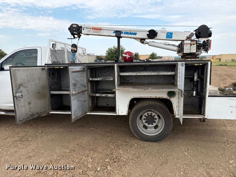 image for item FK5067 2011 Dodge Ram 4500 flatbed truck