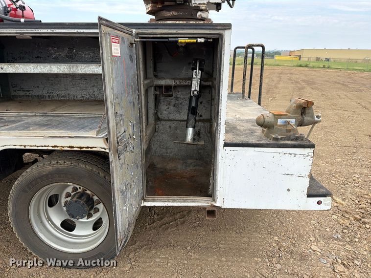 image for item FK5067 2011 Dodge Ram 4500 flatbed truck