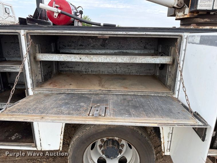 image for item FK5067 2011 Dodge Ram 4500 flatbed truck
