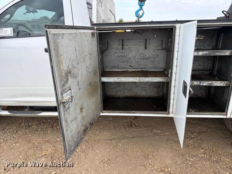 image for item FK5067 2011 Dodge Ram 4500 flatbed truck