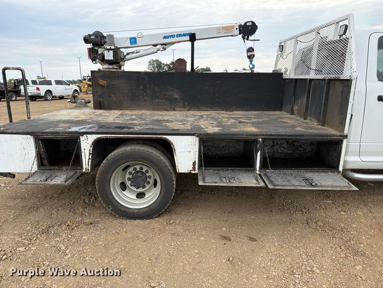 image for item FK5067 2011 Dodge Ram 4500 flatbed truck