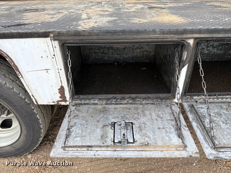 image for item FK5067 2011 Dodge Ram 4500 flatbed truck
