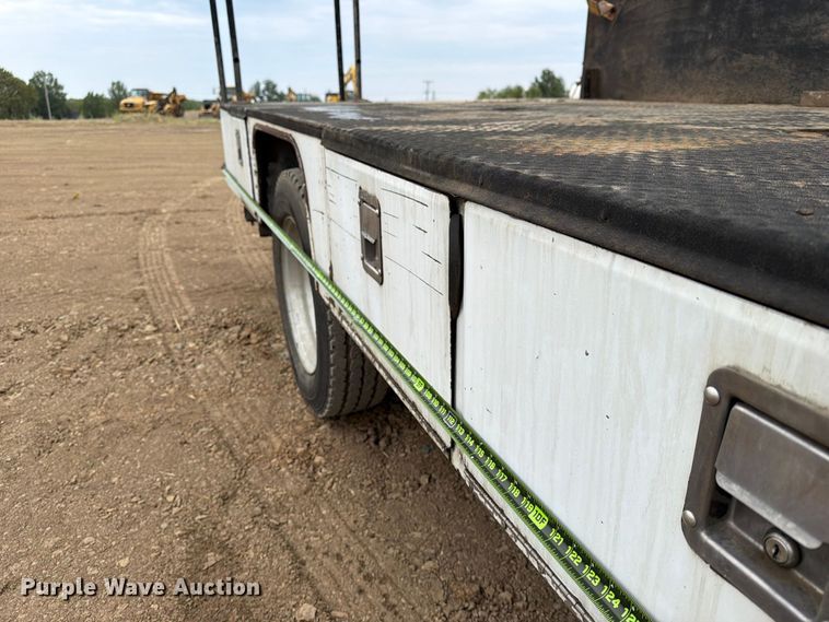 image for item FK5067 2011 Dodge Ram 4500 flatbed truck
