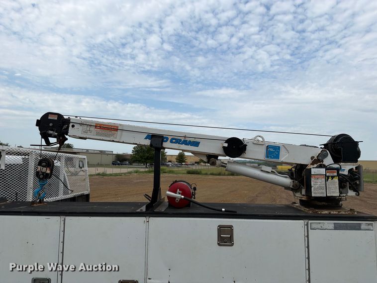 image for item FK5067 2011 Dodge Ram 4500 flatbed truck