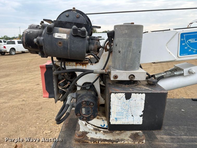 image for item FK5067 2011 Dodge Ram 4500 flatbed truck