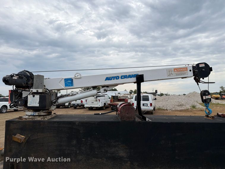 image for item FK5067 2011 Dodge Ram 4500 flatbed truck