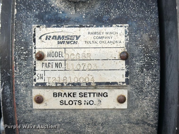 image for item FK5067 2011 Dodge Ram 4500 flatbed truck