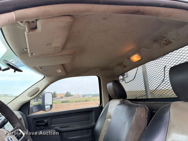 image for item FK5067 2011 Dodge Ram 4500 flatbed truck