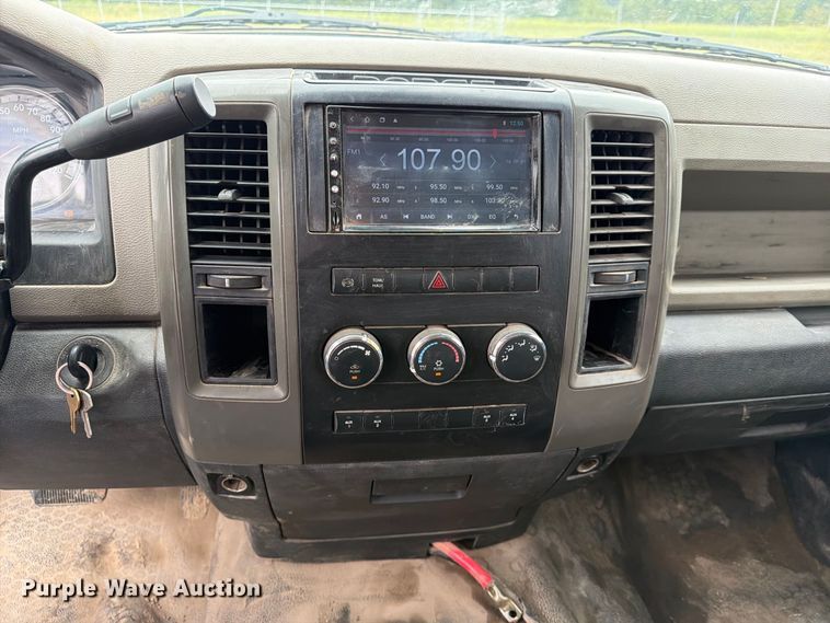 image for item FK5067 2011 Dodge Ram 4500 flatbed truck