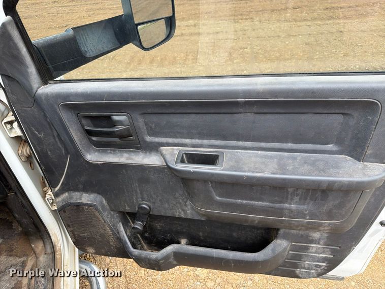 image for item FK5067 2011 Dodge Ram 4500 flatbed truck