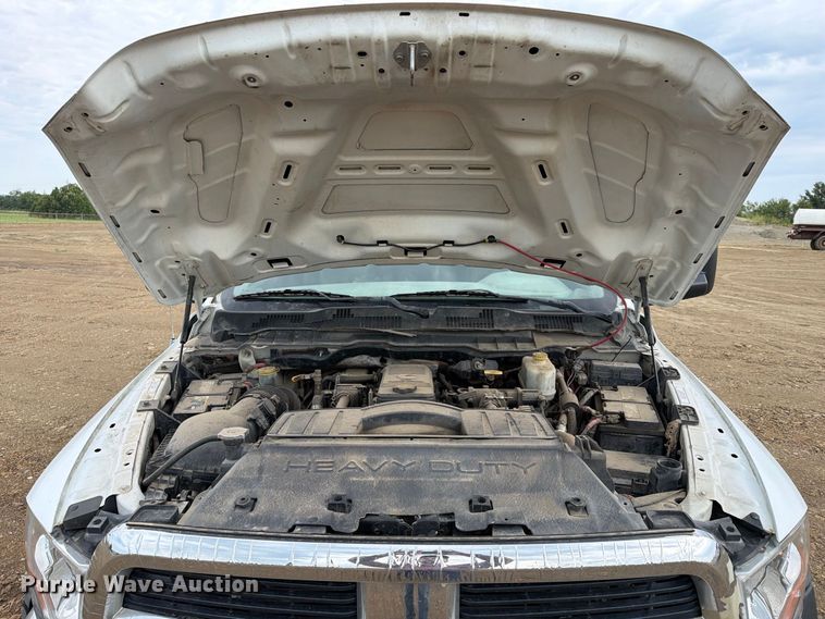 image for item FK5067 2011 Dodge Ram 4500 flatbed truck
