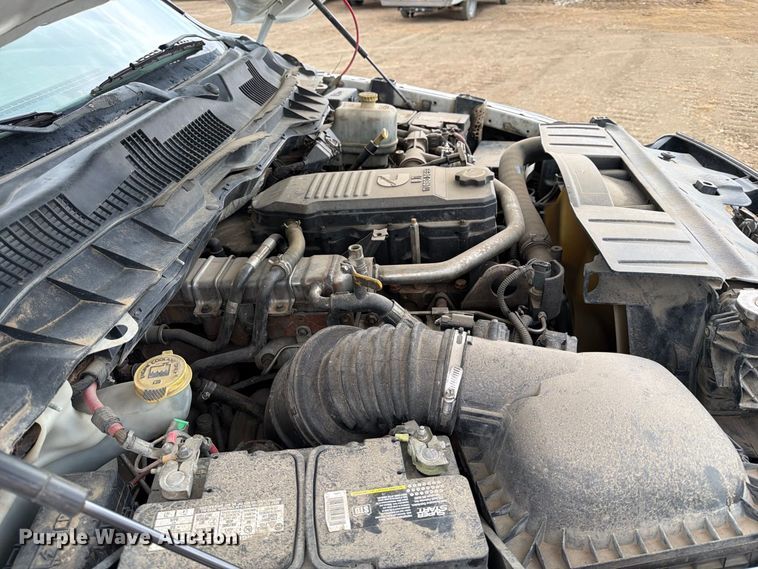 image for item FK5067 2011 Dodge Ram 4500 flatbed truck
