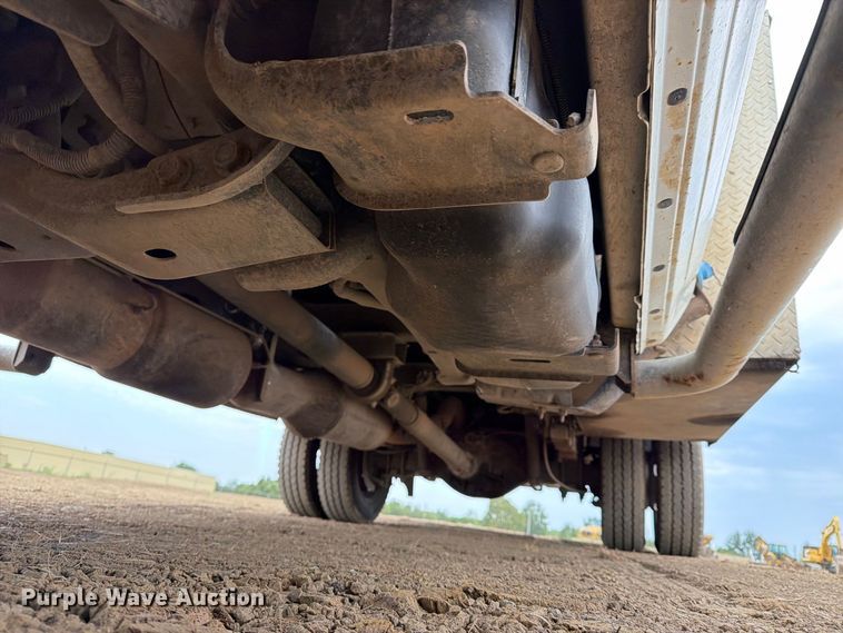 image for item FK5067 2011 Dodge Ram 4500 flatbed truck