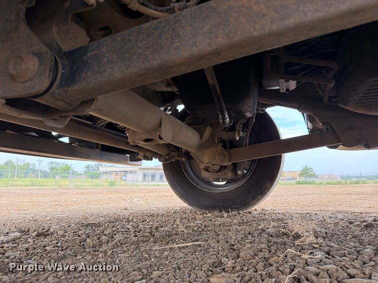 image for item FK5067 2011 Dodge Ram 4500 flatbed truck